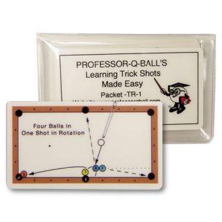 Learning Trick Shots Made Easy Cards