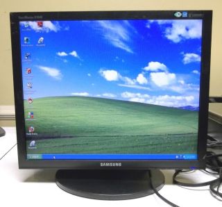 Samsung SyncMaster B1940R 19 Flat Screen LCD Desktop Computer Monitor
