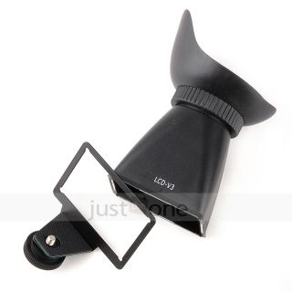 LCD Viewfinder 2 8x 3inches Magnifier Eyecup Hood for Canon 600D 60D