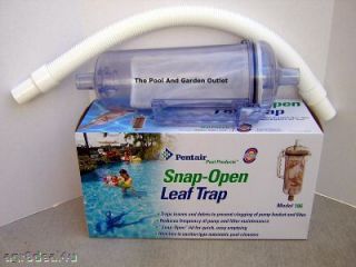 Pentair Kreepy Krauly Snap Open Leaf Trap 186A R211084