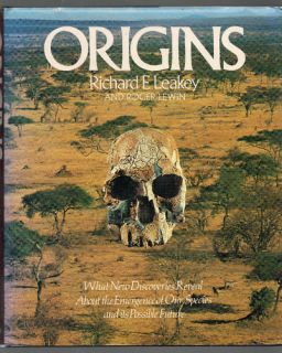 Origins by Richard Leakey Roger Lewin 1977 Book