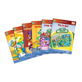 LeapFrog Tag Learn to Read Book Set 1 Short Vowels zTS