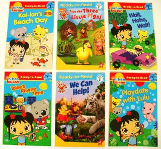 Kai LAN Wonder Pets Kids Learn to Read Level 1 Books 1416985190