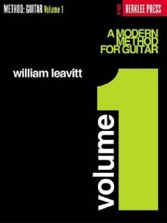Modern Method for Guitar Vol 1 by w Leavitt Paperback