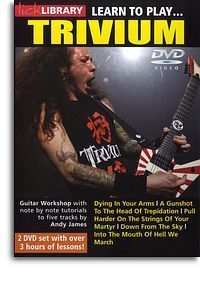 Lick Library Learn to Play Trivium Guitar DVD Tutor
