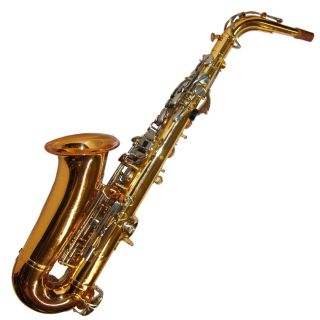 LeBlanc Vito Alto Saxophone w Case Parts or Repair