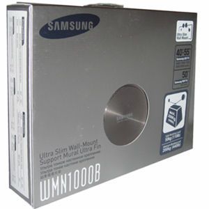 Samsung WMN1000B Ultra Slim TV Wall Mount New 40 55 LED