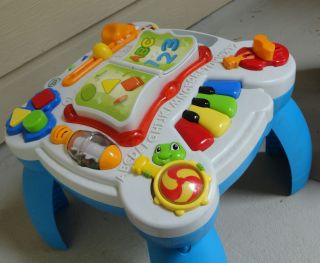 Fisher Price Learning Table 1 Good Used Condition