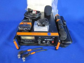 Lectrosonics UHF Wireless Microphone Kit FV 19 Used