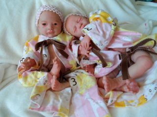 Baby Girl Twins Liberty Harmony Laura Lee Eagles Kennedy London