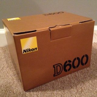Nikon D600 24.3 MP Digital SLR Camera (Lowepro Bag & Extra EN EL15