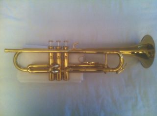 RARE LeBlanc Paris Al Hirt Model Trumpet Large Bore