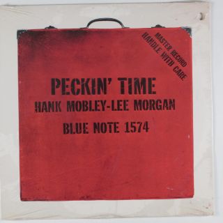 Hank Mobley Lee Morgan Peckin Time Blue Note LP SEALED