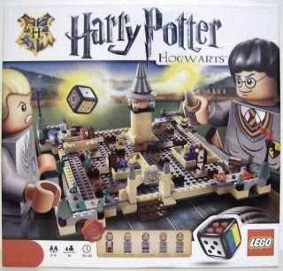 Harry Potter Hogwarts Lego Buildable Game Set 3862 2010