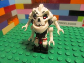 Lego Ninjago Samukai Minifigure Skeleton Hard to Find