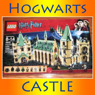 LEGO Harry Potter 4842 HOGWARTS CASTLE Set 1290 PIECE @10 MINIFIGURE