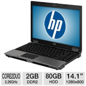 HP Core 2 Duo Notebook PC Off Lease