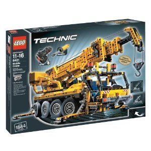 Lego 4243720 Technic Mobile Crane 5702014415409