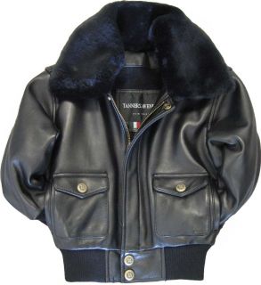 Toddlers Kids Children Genuine Lamb Leather Bomber Jacket 7 Colors 2T