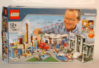 Lego Town Plan 2008 Celebrating 50 Years Set Contains 1981 Pieces