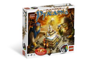 Lego Ramses Pyramid Game 3843 673419131216