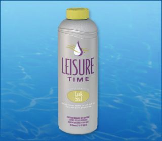 Leisure Time Leak Seal Pool Spa Chemical ZJ