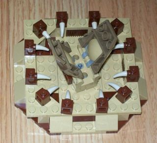 Lego Star Wars Sarlacc Pit from Jabbas Barge 6210 673419078955