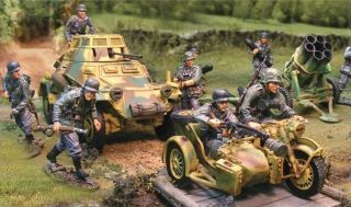 Collectors Showcase German Normandy Panzer Lehr Division Set