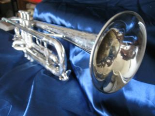 Original RARE LeBlanc X707 Trumpet with 1st Valve Trigger