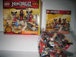 Lego Ninjago Set 2519 Skeleton Bowling Complete