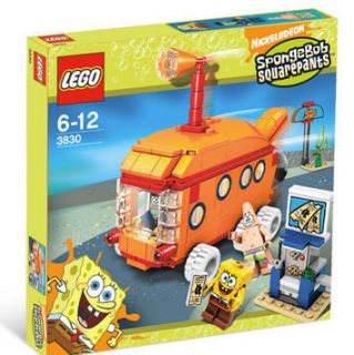Lego 3830 Spongebob Squarepants Bikini Bottom Express