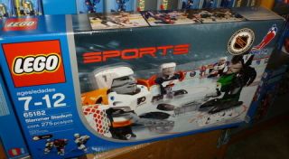 New Lego Sports 65182 NHL Slammer Stadium Hockey RARE