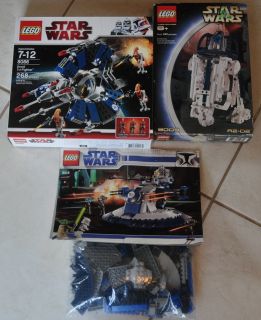 Lego Star Wars 8018 8009 8086 Lego Incomplete 3 Sets