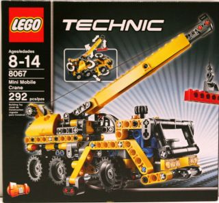 Lego Technic Mini Mobile Crane 8067 Damaged Box