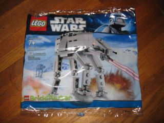 Lego Star Wars Brickmaster at at Imperial Walker 20018