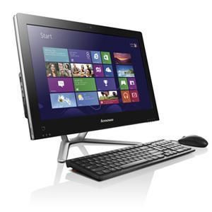Lenovo IdeaCentre C345 All in One Computer AMD 1 7GHz W8 4 GB RAM 500