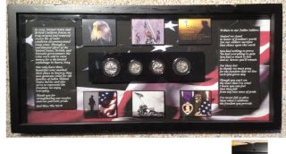 Coin Set White House Gift Lee Greenwood Endorsed $149 Value
