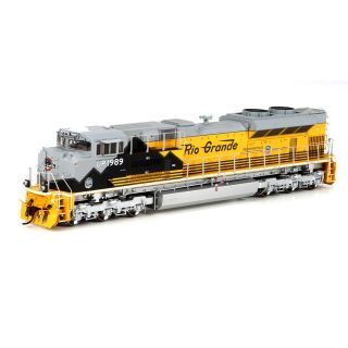 Athearn Genesis SD70ACe 1989 Up DRGW HO Scale
