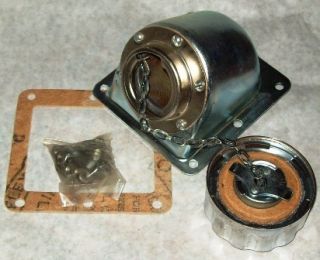 Lenz Pressurized Filler Breather Cap Assy SM 57XL 40