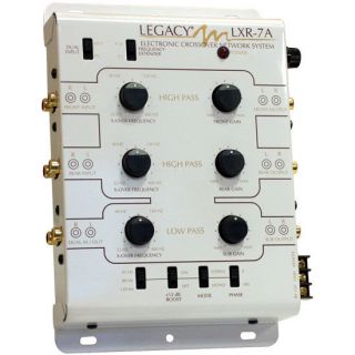 Legacy LXR7 3 Way Stereo Electronic Crossover Network