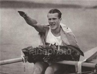 1936 Olympic German Sculling Rowing by Leni Riefenstahl