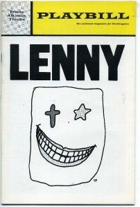 Lenny Sandy Gorman Lenny Bruce RARE Broadway Playbill