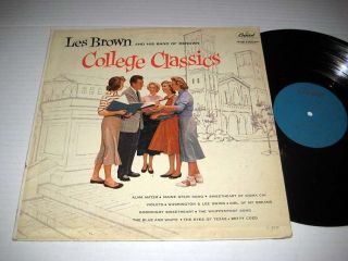Les Brown His Band of Renown College Classics Capitol VG NM