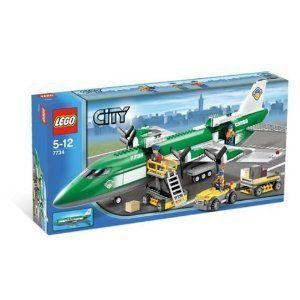 Lego 7734 City Cargo Plane Special Edition 463 Pieces 673419102421