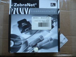 New Zebra G78210 Zebranet Internal Print Server Open Box