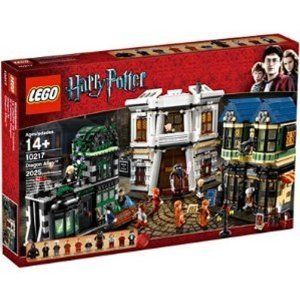 Lego Harry Potter 10217 Diagon Alley New SEALED