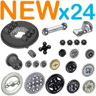 Lego Gears Set Technic NXT RCX Mindstorms Turntable