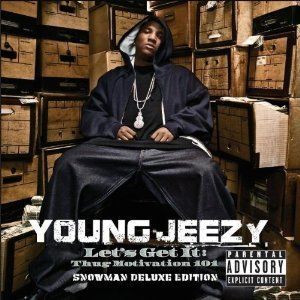 Jeezy 3 triple record vinyl 12 Lets Get It Thug Motivation 101 mint