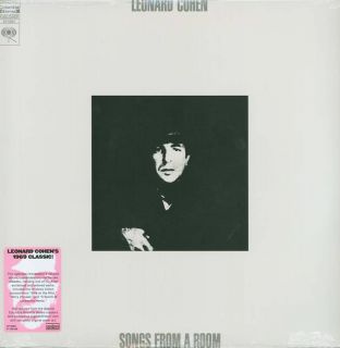 Leonard Cohen Songs from A Room LP New SEALED Vinyl