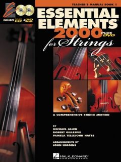 Hal Leonard Essential Elements 2000 for Strings